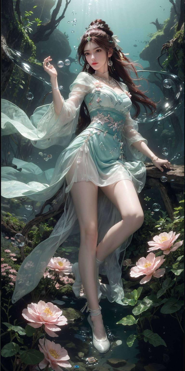 仿佛随时能从屏幕中飘然而出绝对让你平板桌面焕然一新！看这细腻的线条