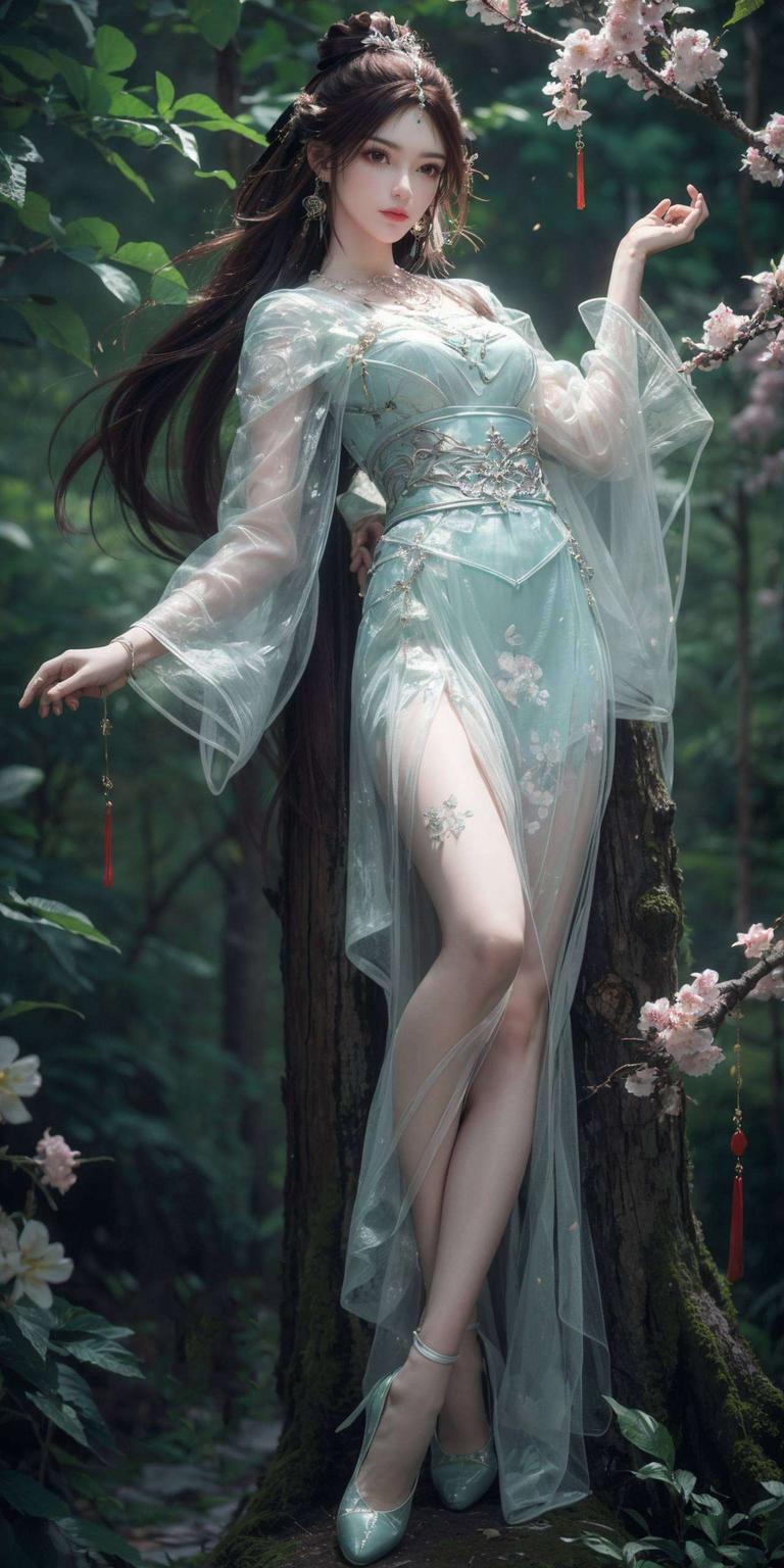 今天给大家带来超美的叶倾仙泳衣壁纸！这组免费动画壁纸不仅高清动漫迷们