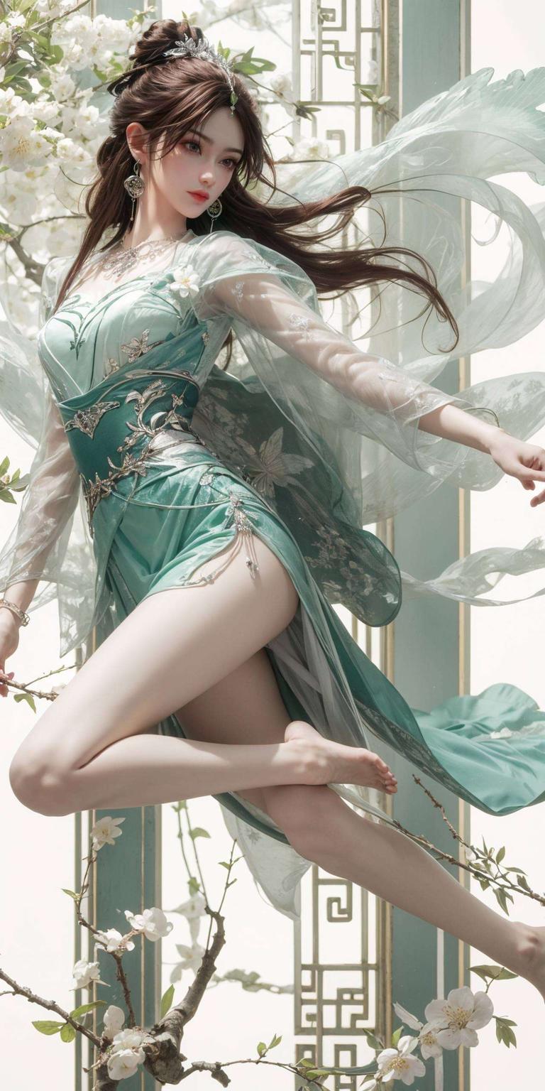 清新脱俗叶倾仙后期高清壁纸