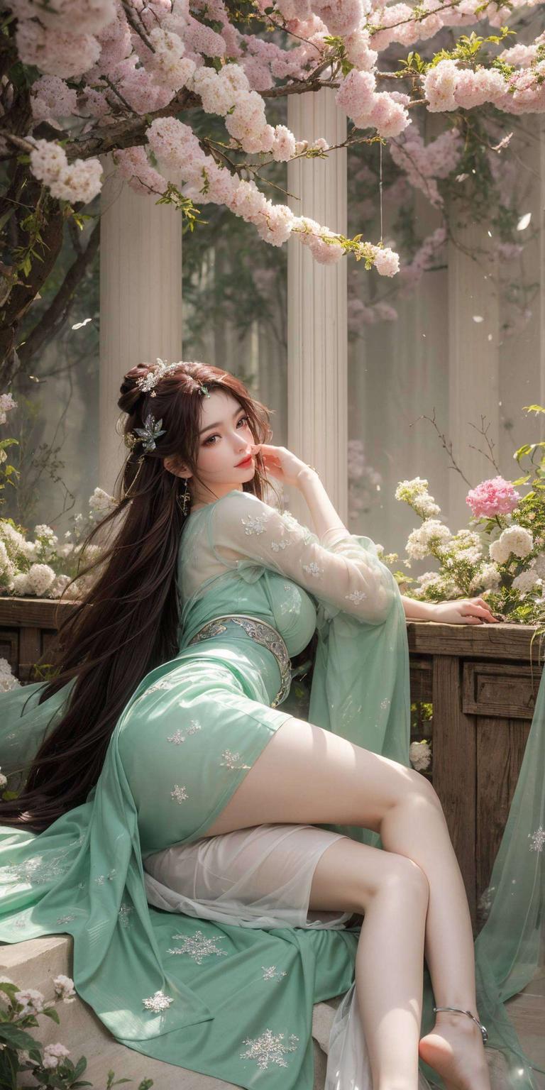 淡淡的忧伤带你走进叶倾仙的卡通世界