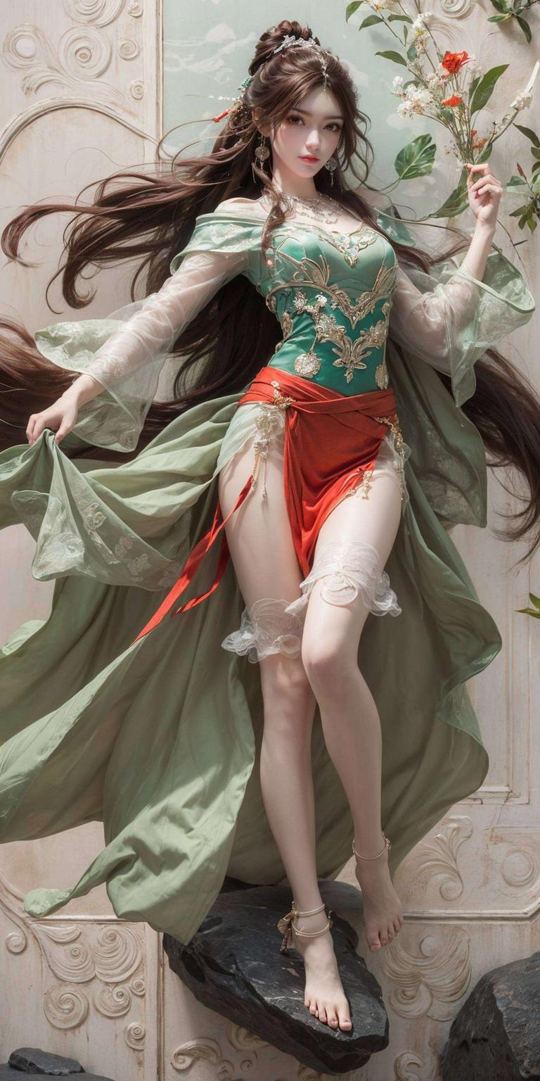 让你的手机瞬间变身仙境更有仙气十足的美感