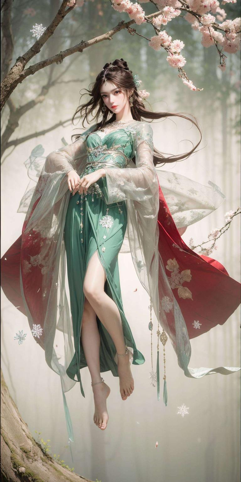 仿佛置身古典仙境一机在手