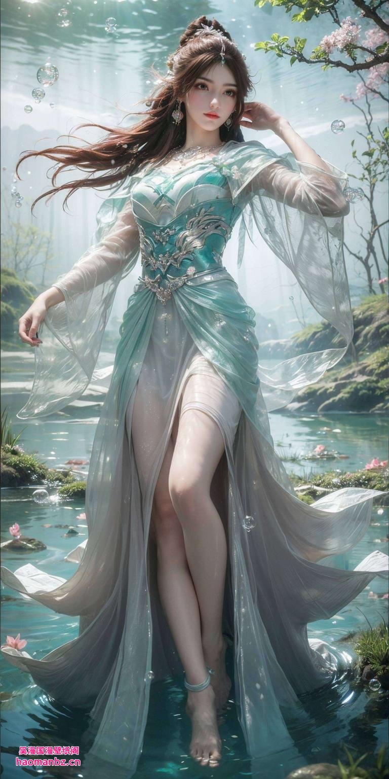 红衣翩翩简直是为叶倾仙量身定制！画面中