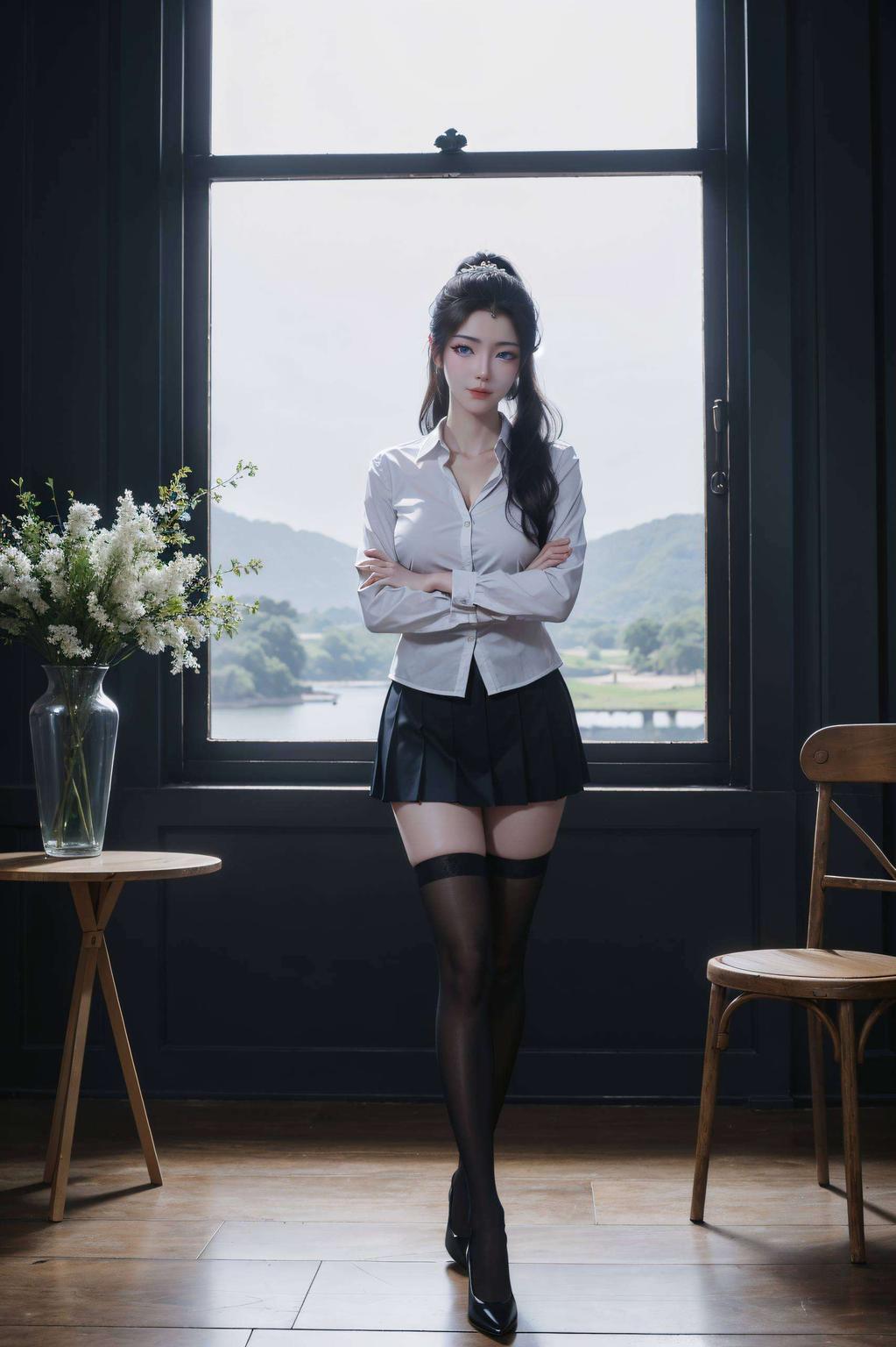 今天给大家带来一款超美的元瑶动态壁纸高清细腻