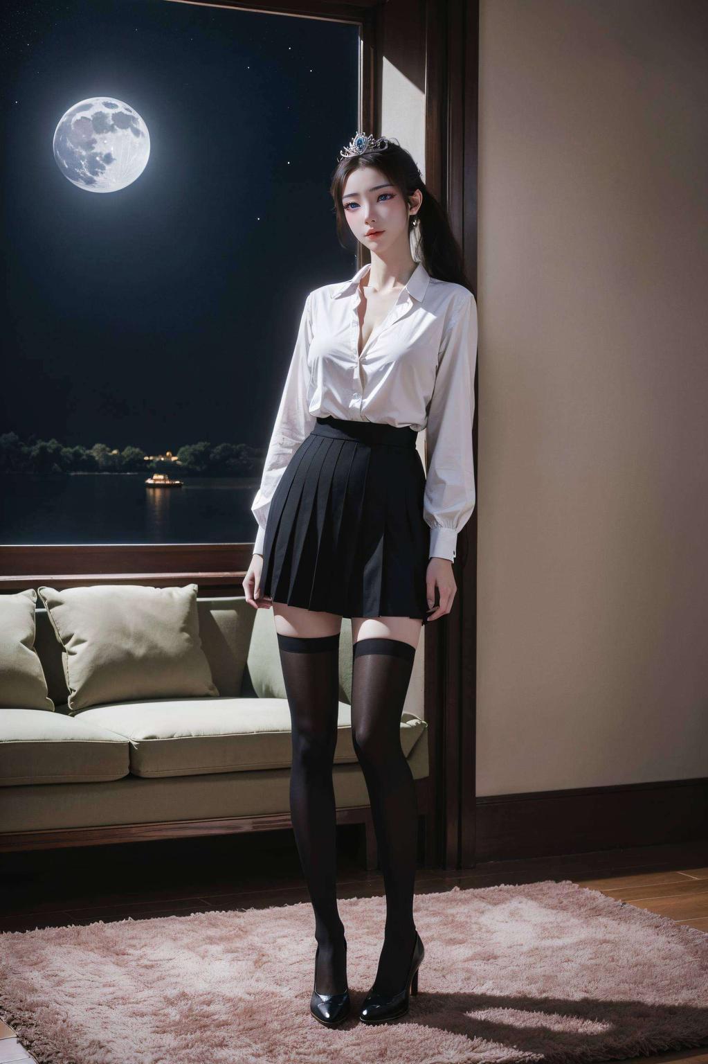 细腻笔触描绘宛如置身仙境