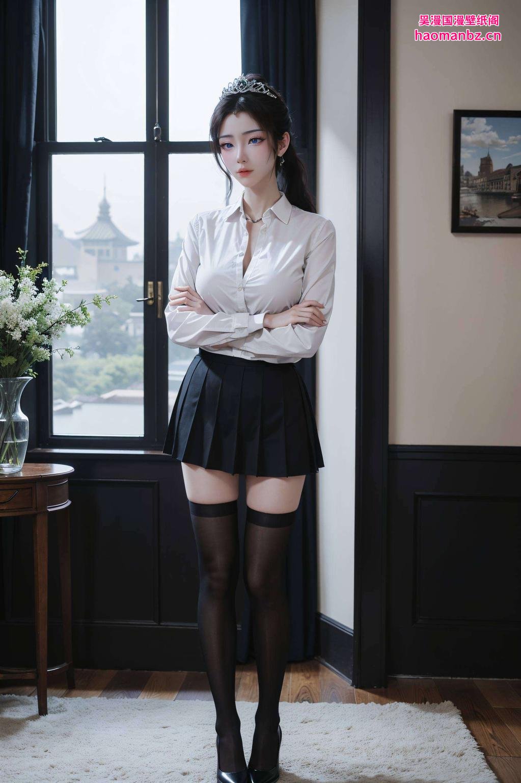 简直是iPhone桌面的绝配！细腻的线条瞬间提升手机颜值！