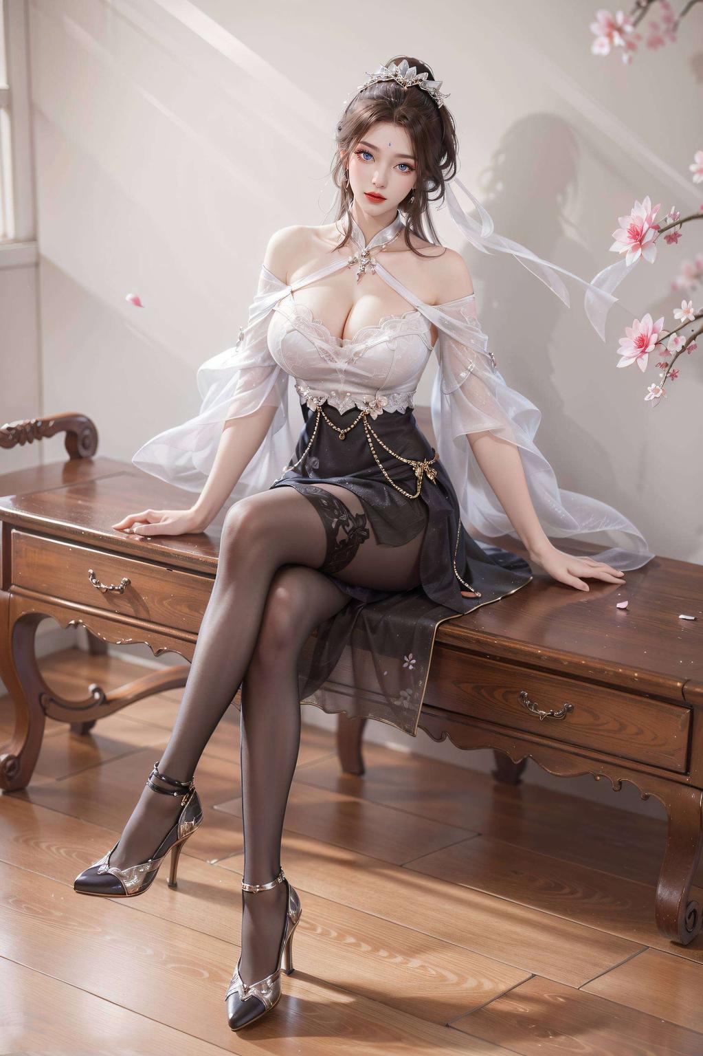 月婵壁纸粉色浪漫