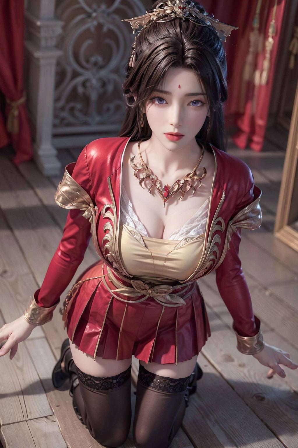 护眼又养心这款古香古色的电脑壁纸