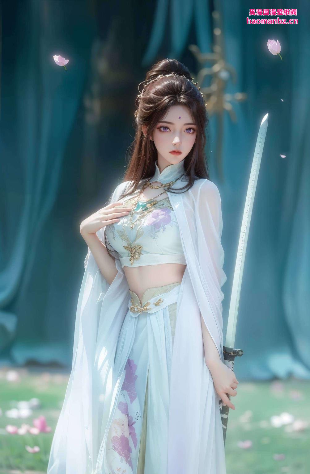 今天给大家带来一款超美的静态壁纸——月婵全身壁纸超清图片！高清细腻快来感受这份独特的装饰魅力吧！