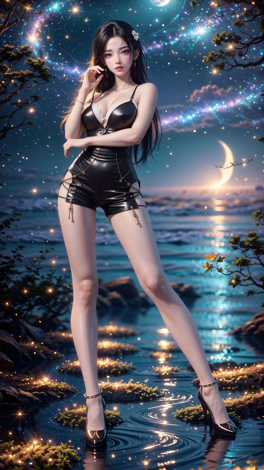 仿佛月光洒在屏幕上高清细腻