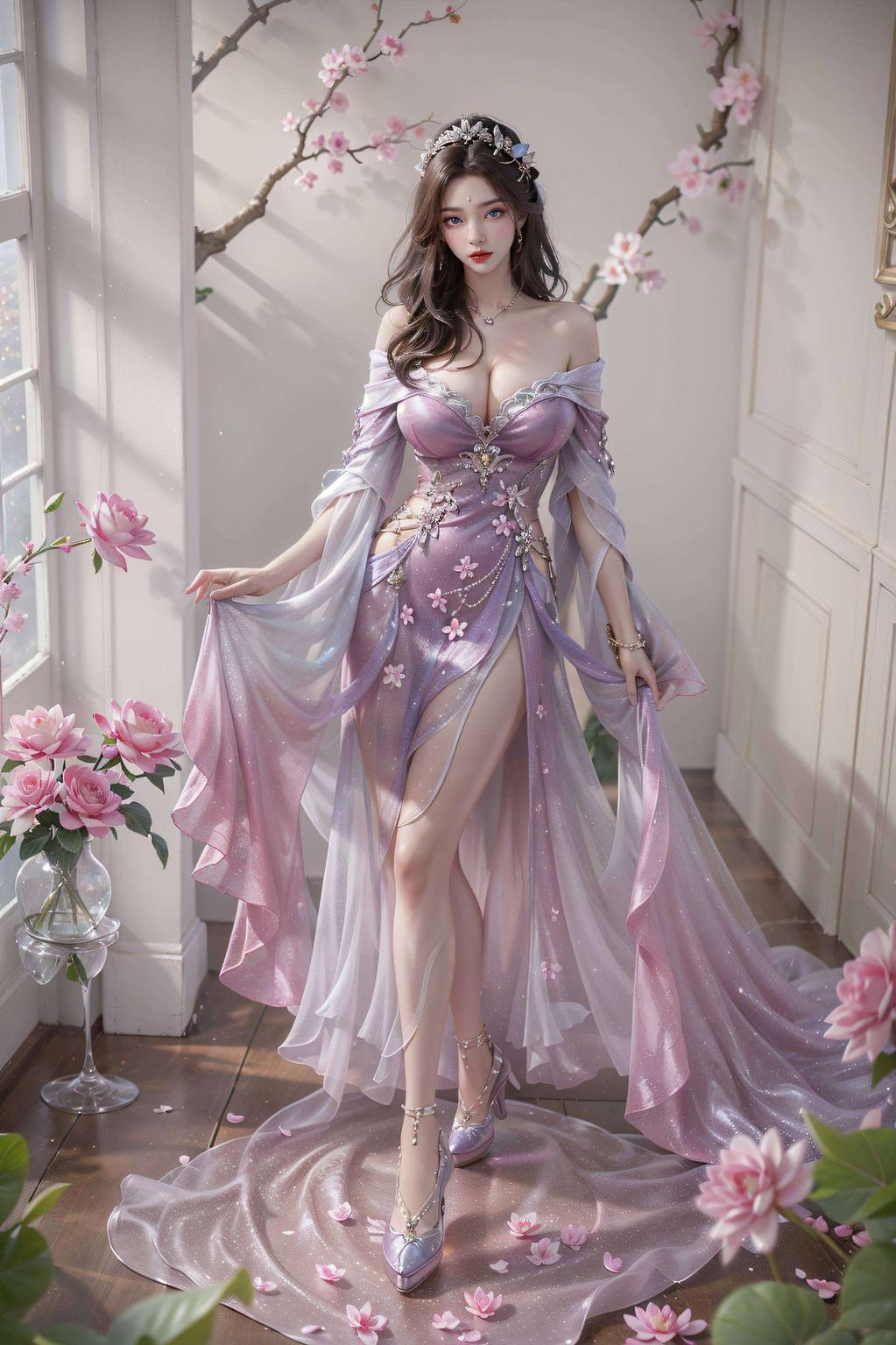 _ipad上独特的浪漫风景静谧如离别之时