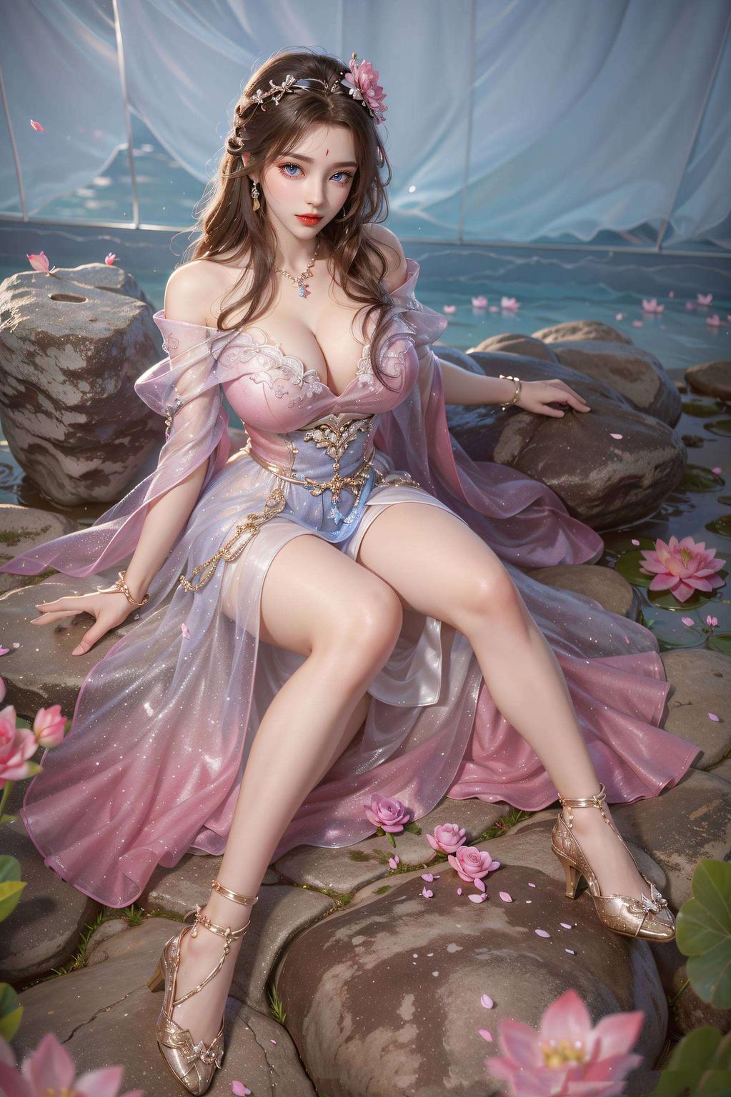 照亮你的手机锁屏美得仿佛要从屏幕中走出来