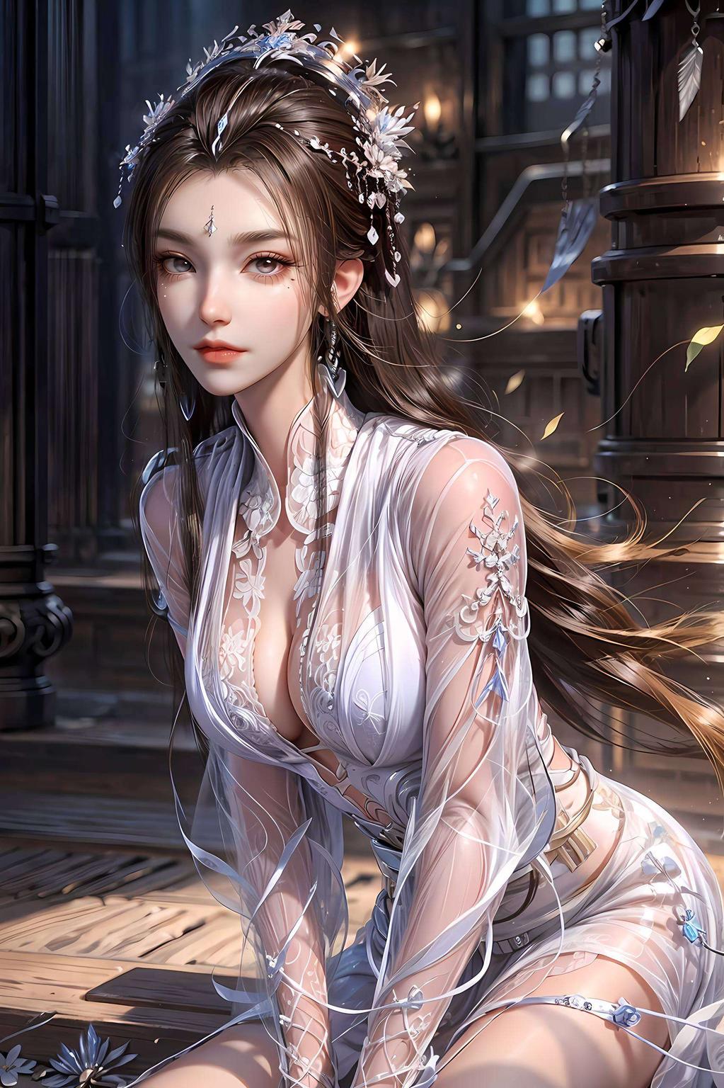 玥瑶壁纸绽放手机屏幕梦幻色彩