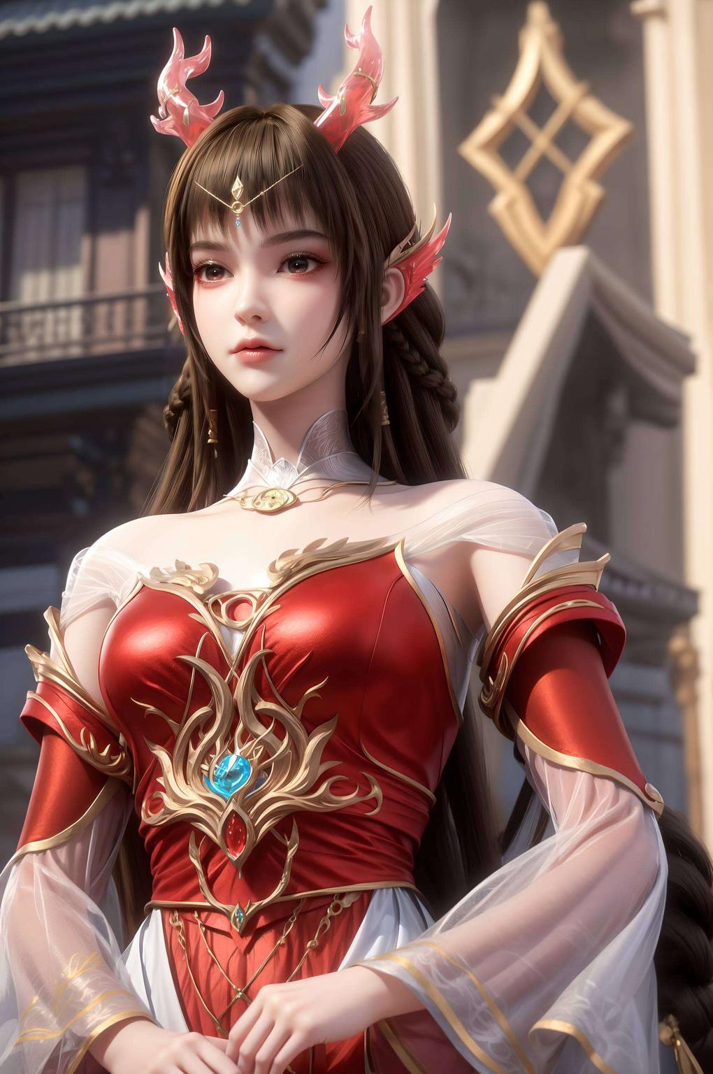 动漫迷们！这款超好看的精细角色win10壁纸