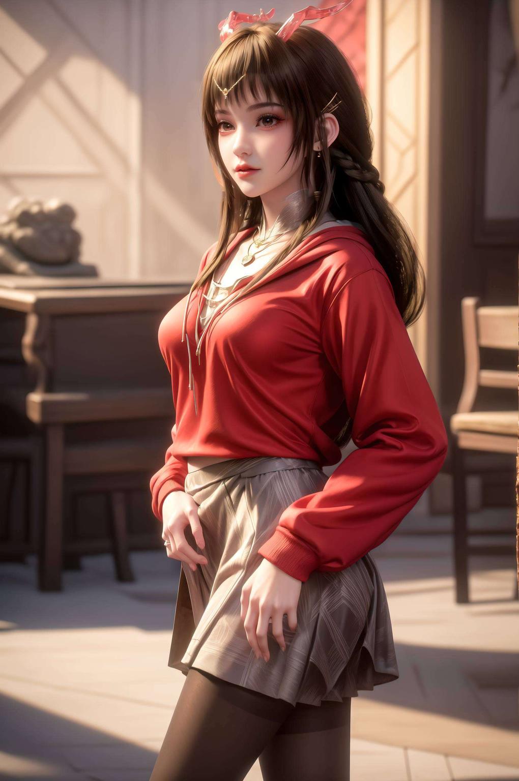 尽显二次元风情如诗如画