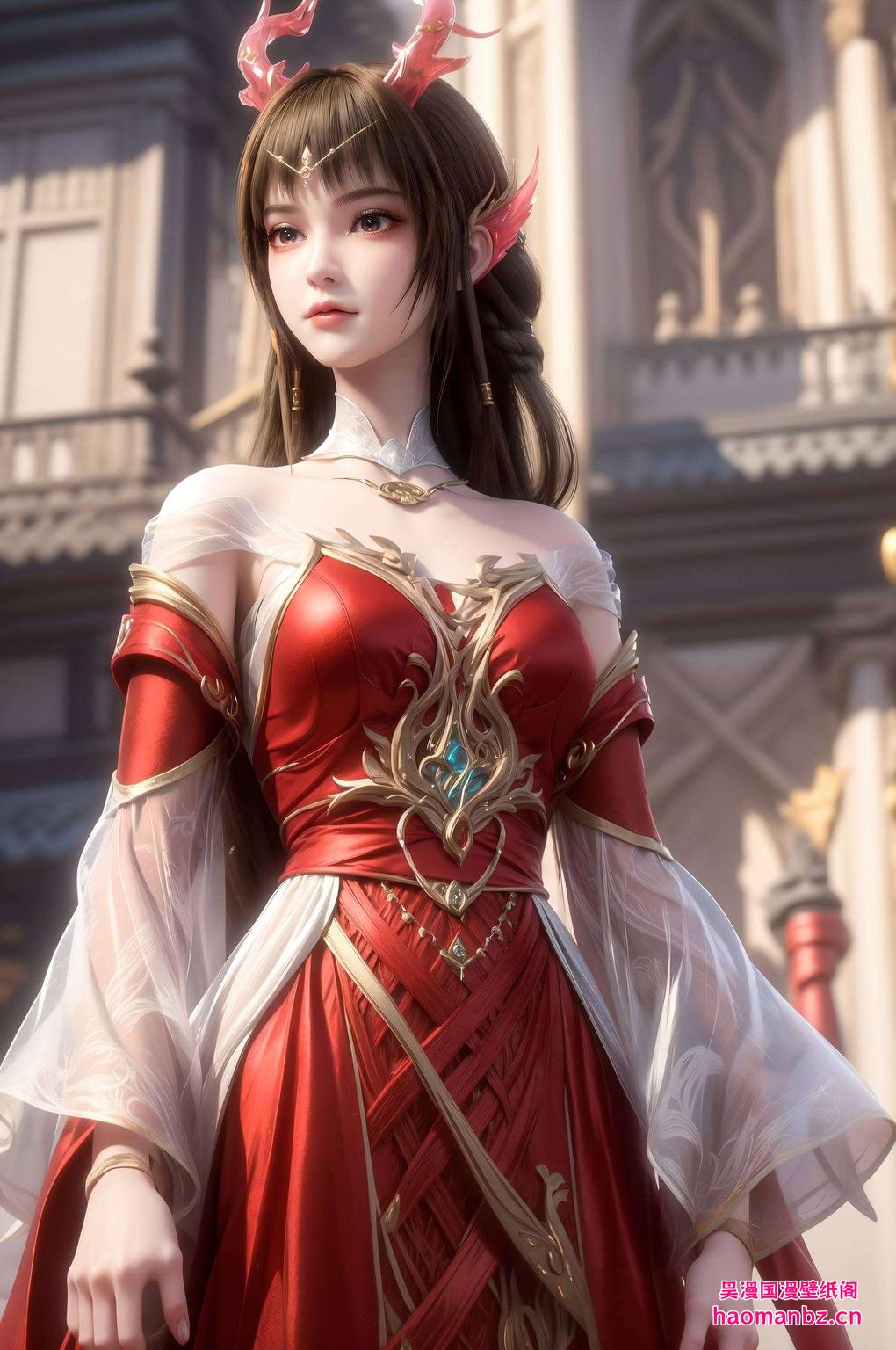 云落壁纸国漫头像高清一触即达的国漫风情