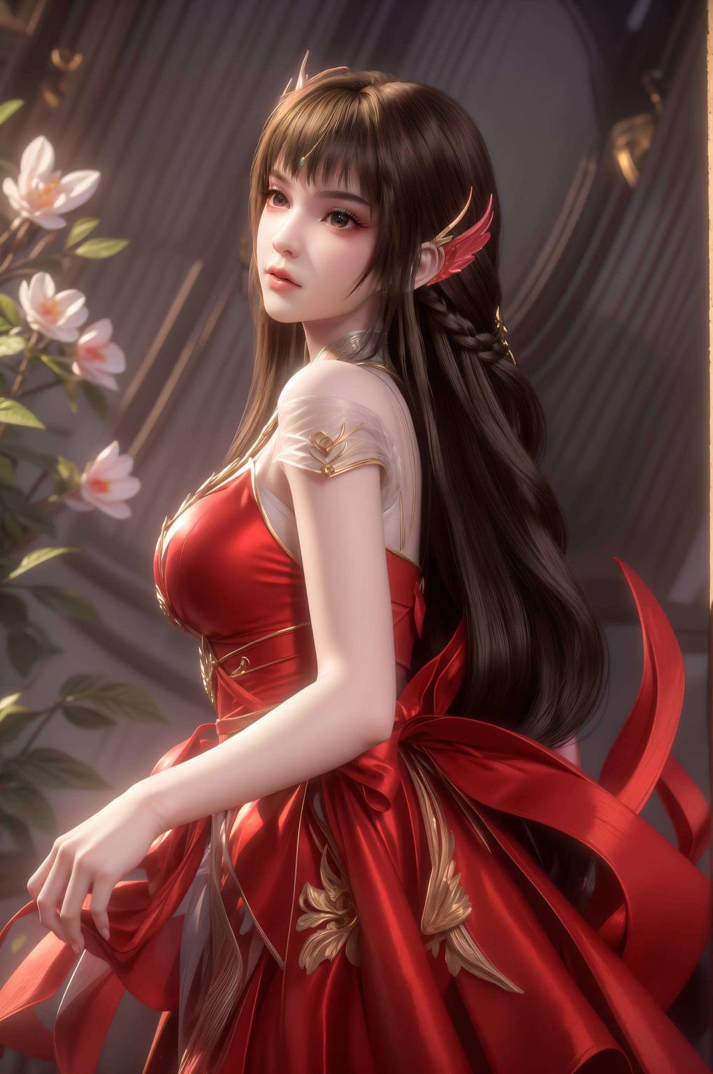 心动不如行动动漫迷们！今天给大家带来超美的静态iPad漫画壁纸——云落真人版！高清细腻