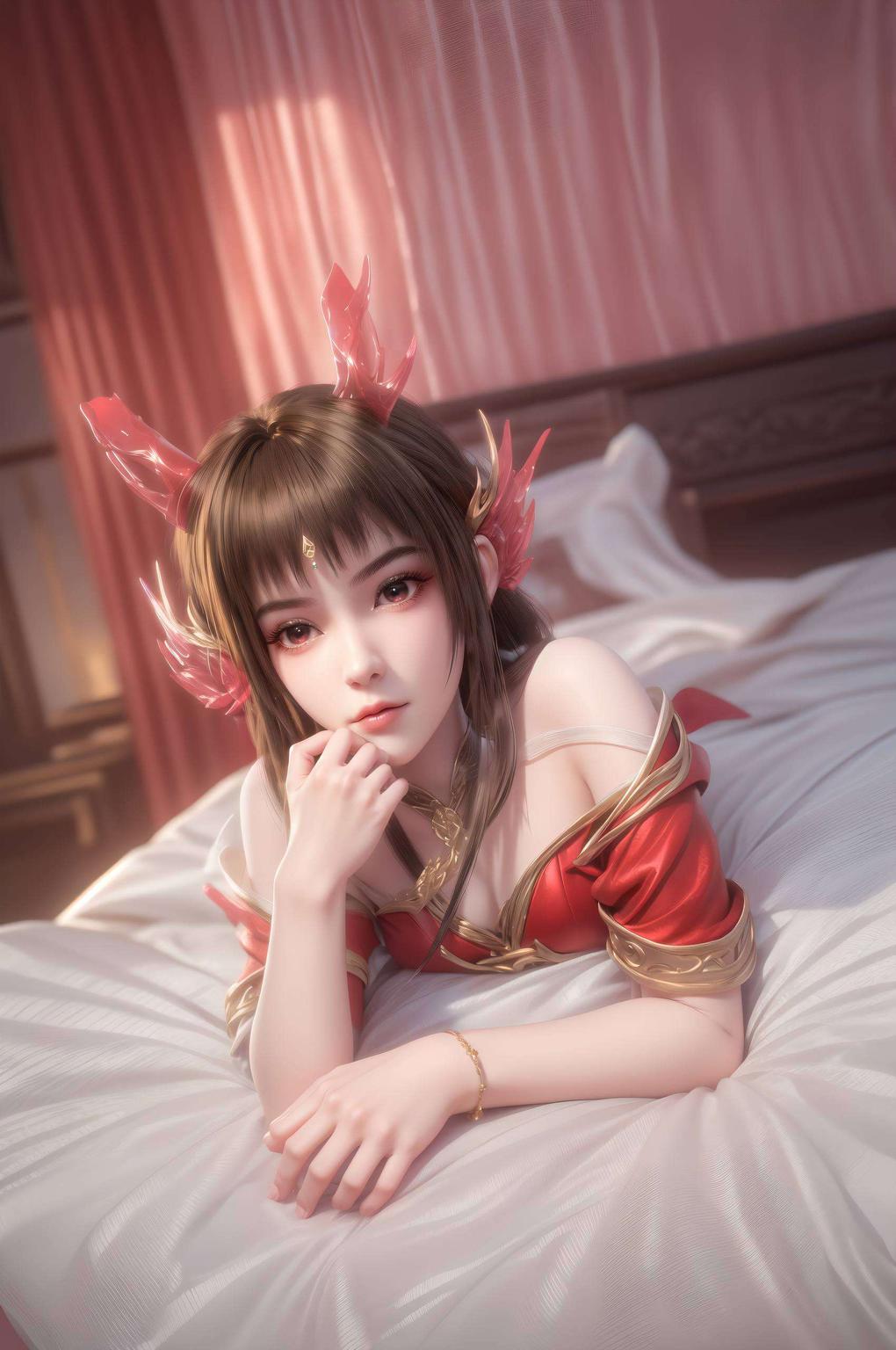 💻电脑映衬淡雅色调