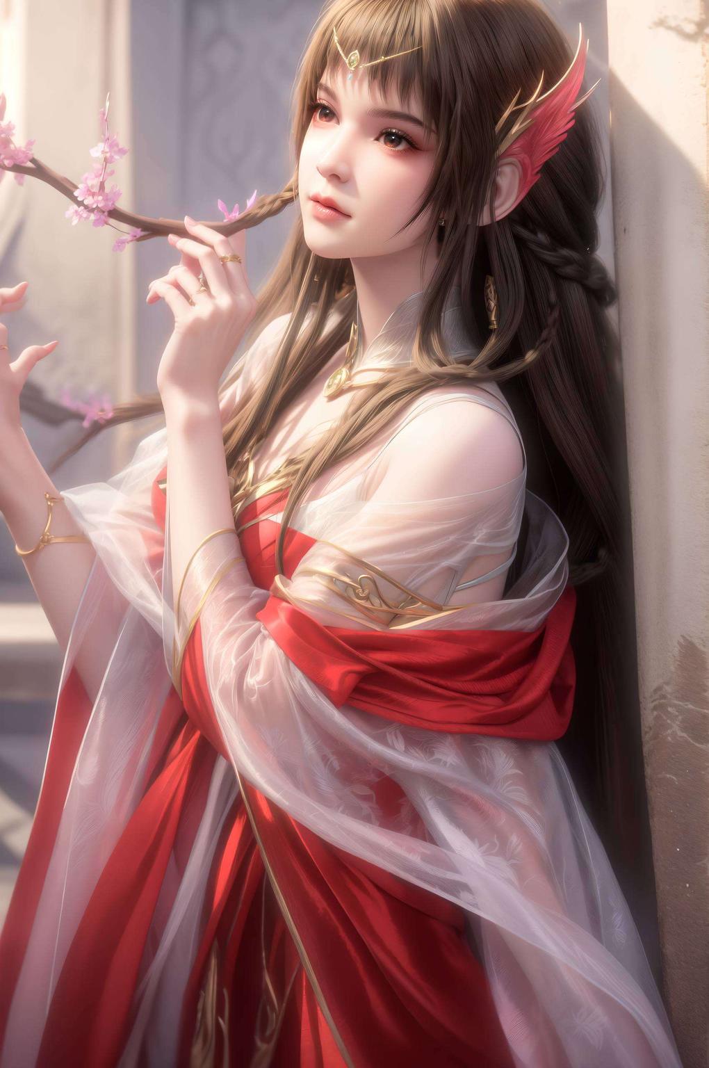 还有超萌的云落角色