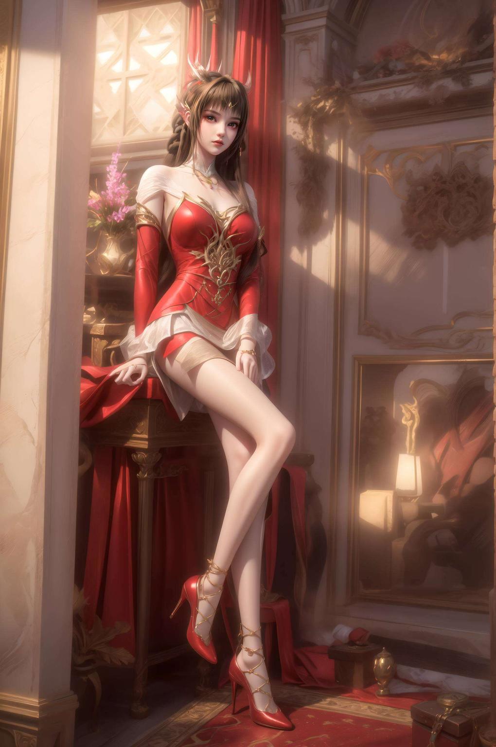 高清细腻国漫之光