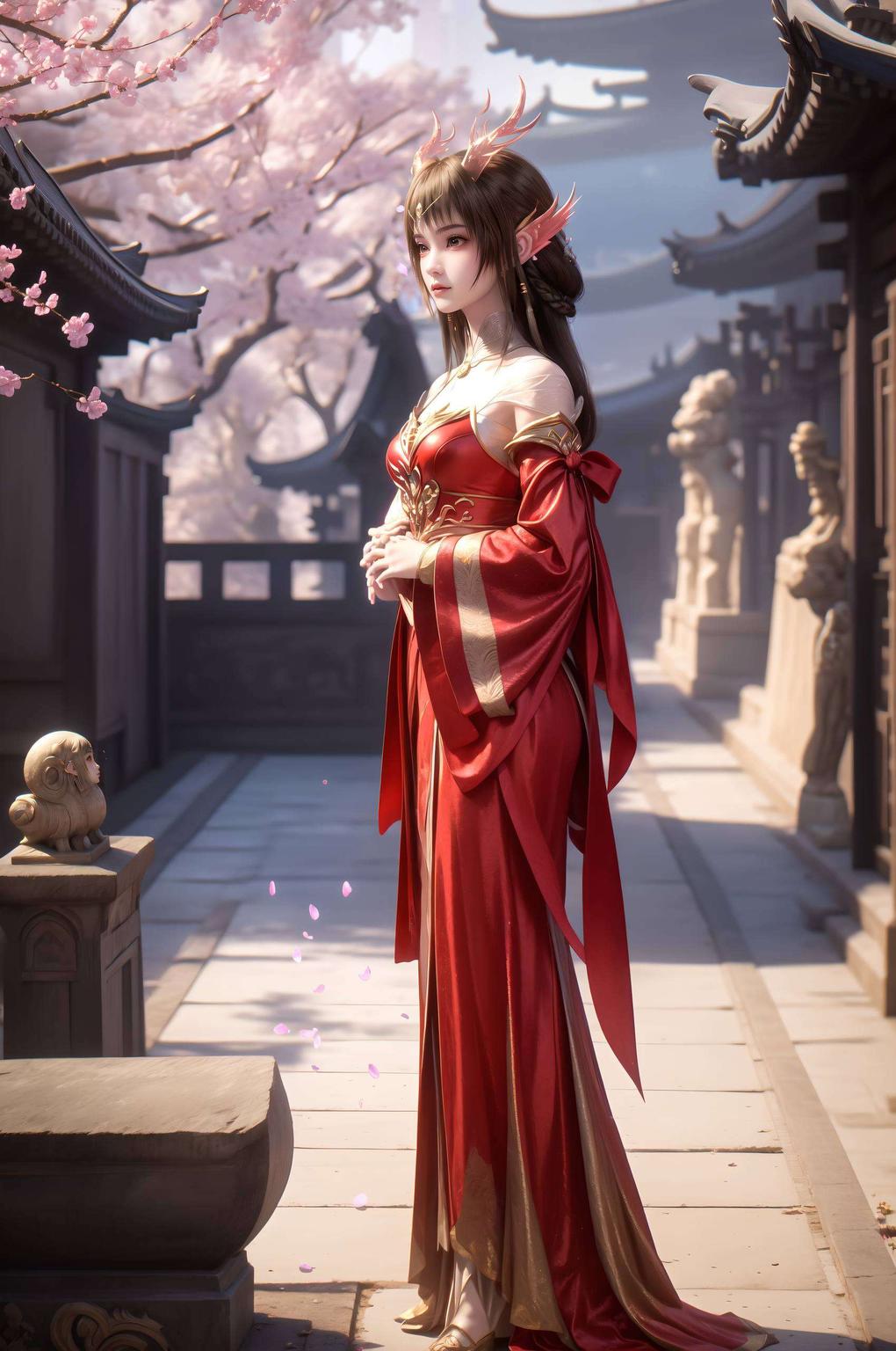 精选古风壁纸云落绝招壁纸惊艳亮相！高清细腻