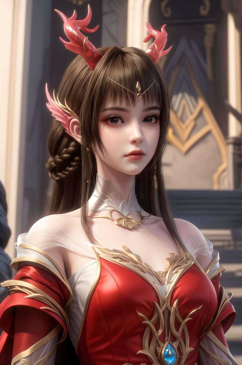 画面中美不胜收