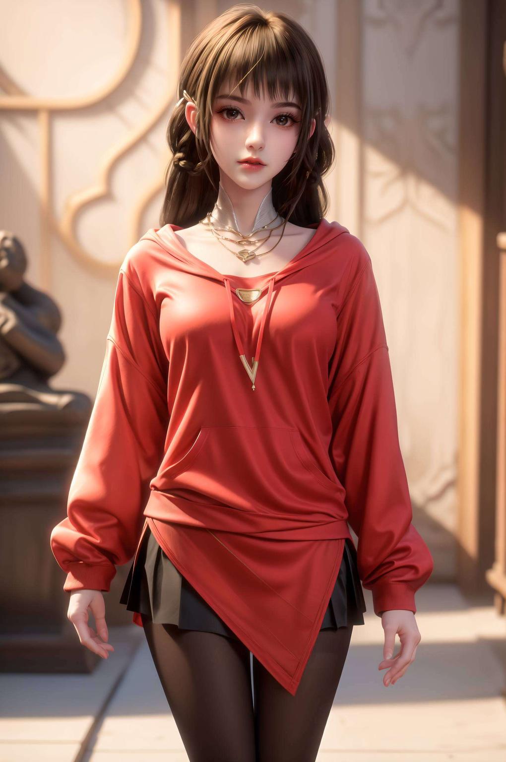 不仅免费还护眼国漫迷们看过来！这款云落比基尼壁纸