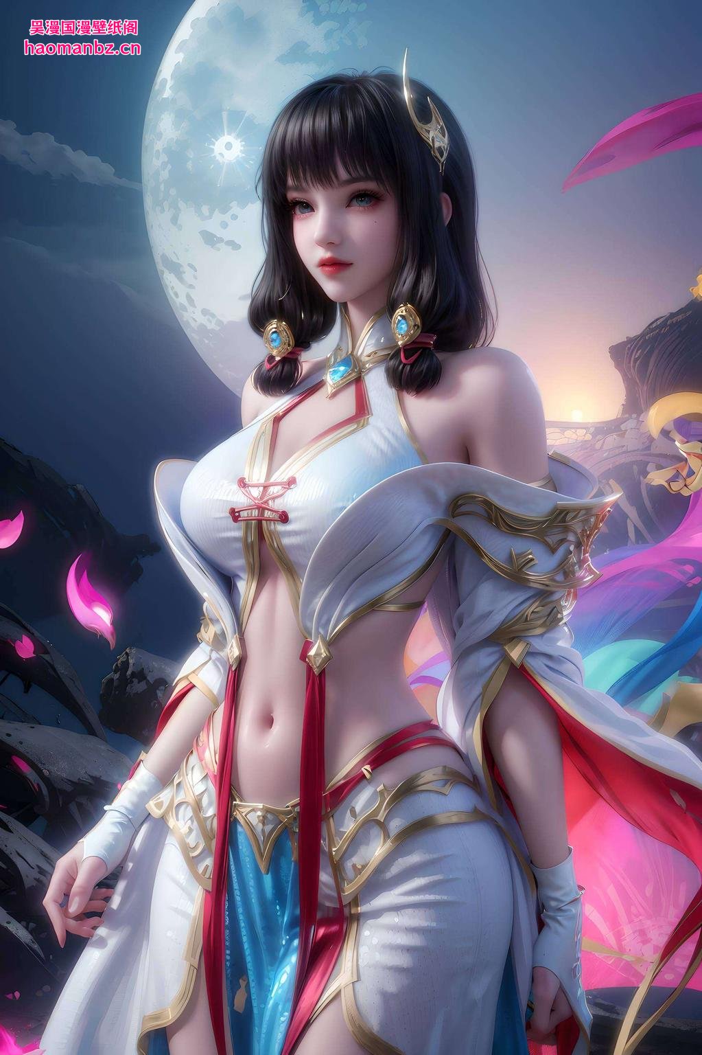 每一帧都是心动瞬间云落壁纸