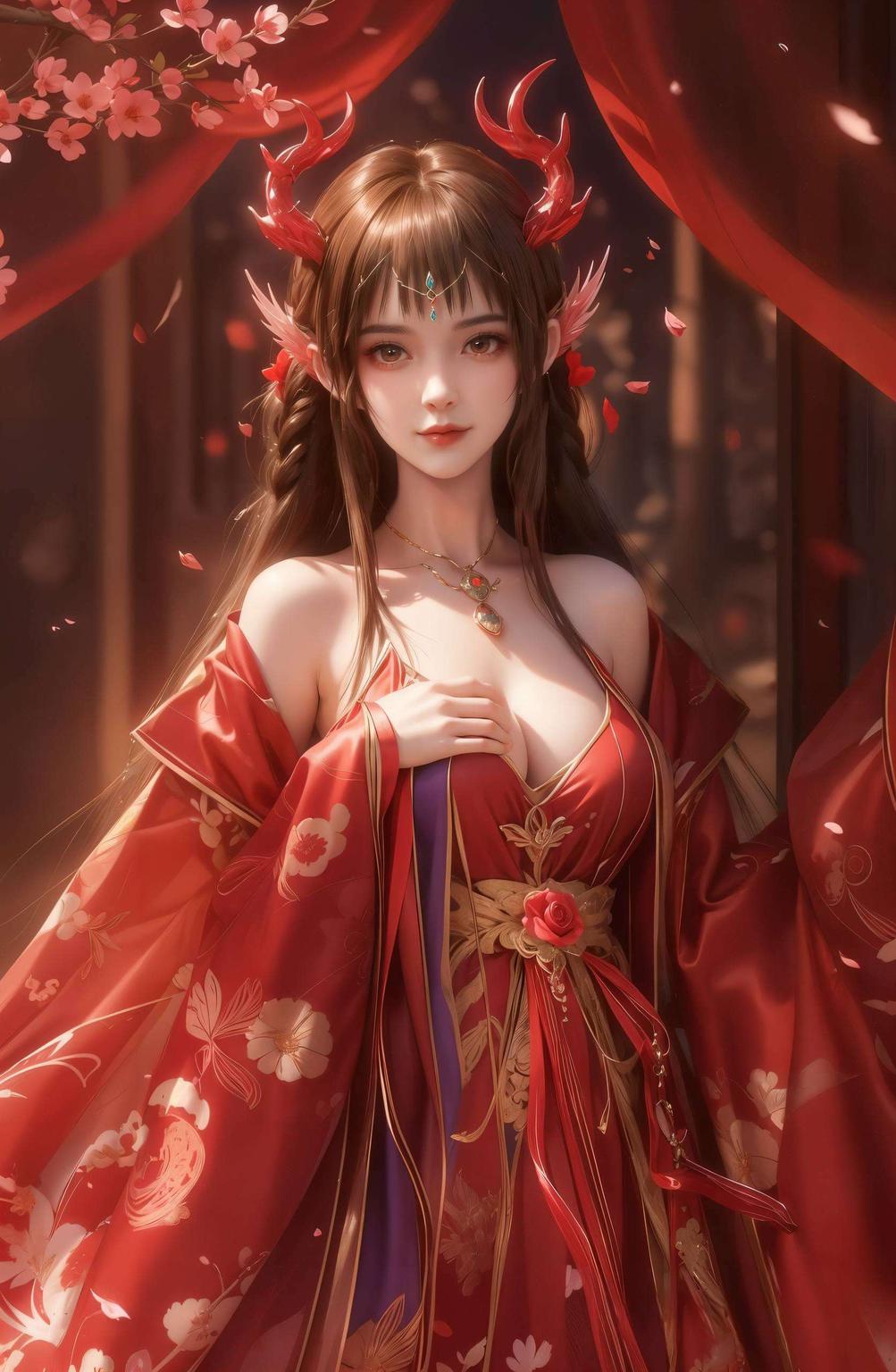 各位！今天给大家带来一组免费的古风漫画壁纸主角是我们的云落美图壁纸图片