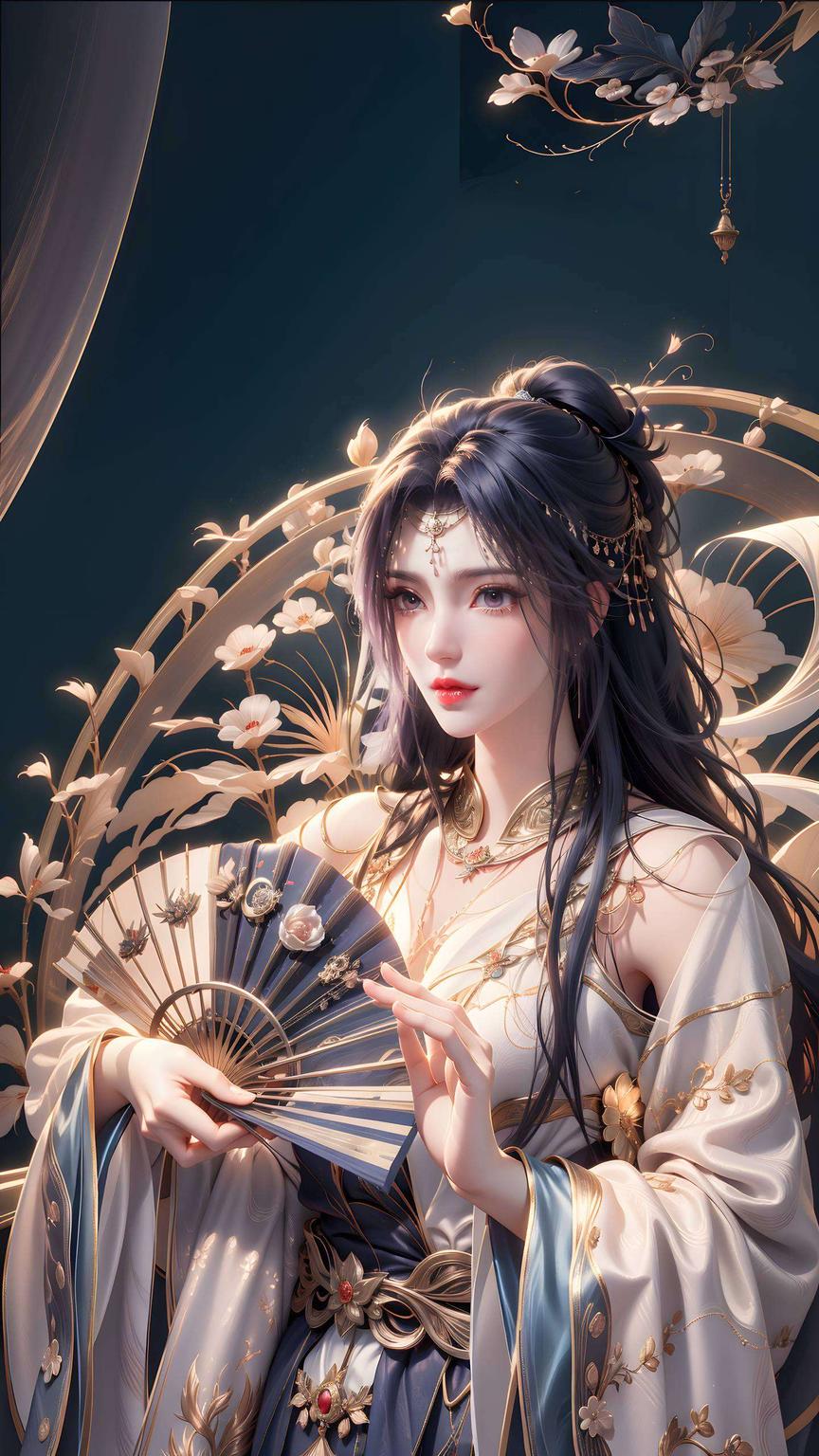 今天给大家带来超美的云曦火灵儿平板宽屏壁纸大家好