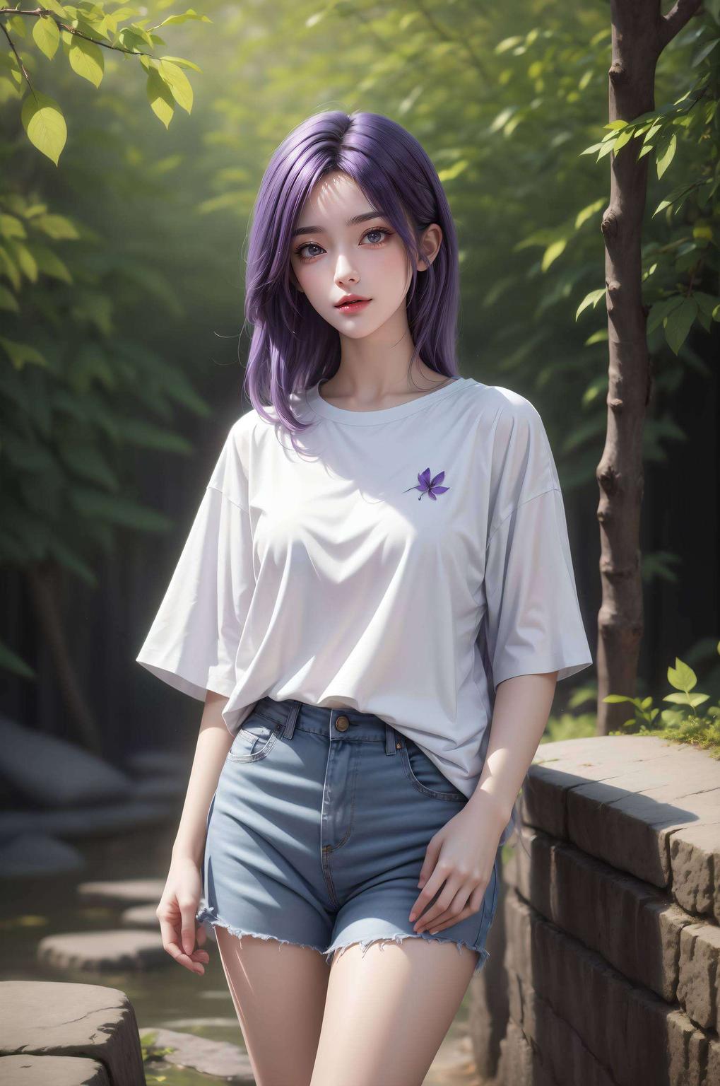 主角是我们的云曦小仙女！高清画质让你的日常都充满仙气！