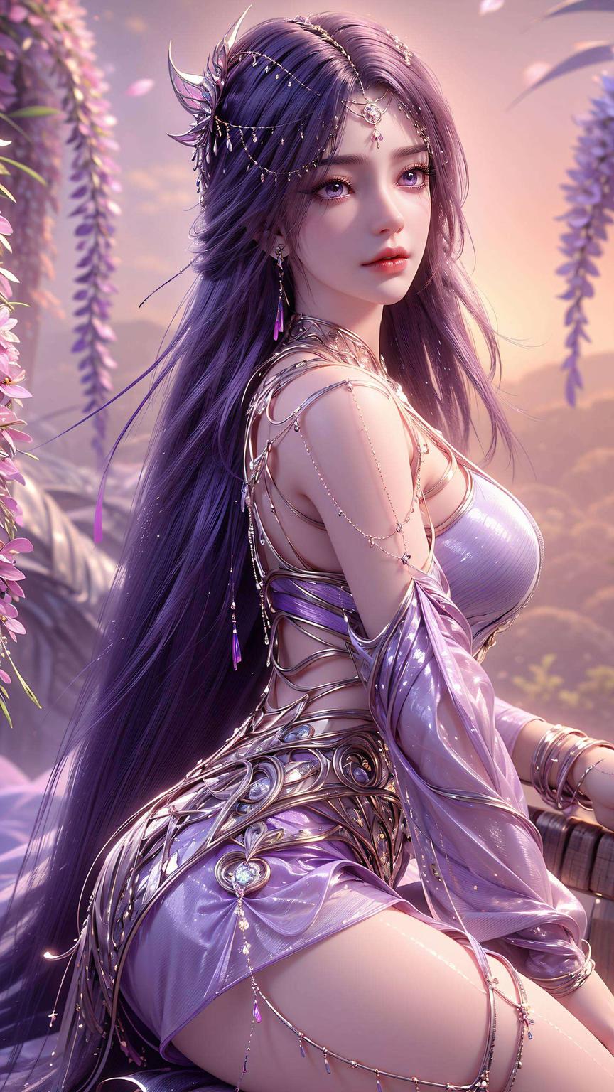 简直美得不像话绝对让你的电脑桌面焕然一新！看看这云曦清漪的唯美画面