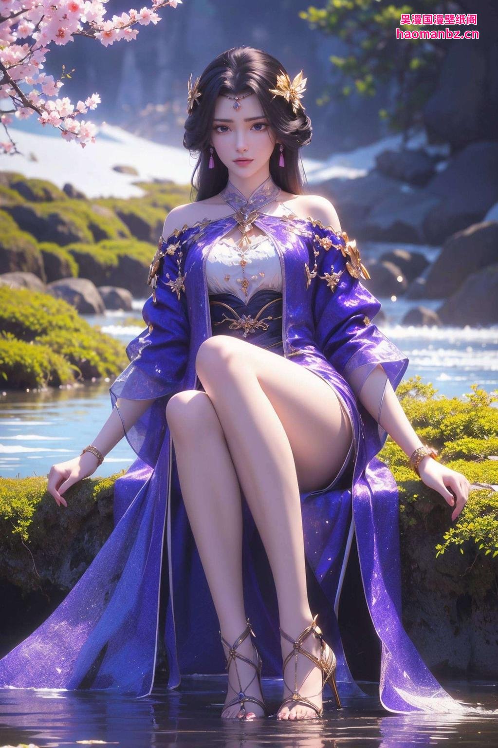 云曦的眼泪如同璀璨的星辰闪耀着心灵的悲怆