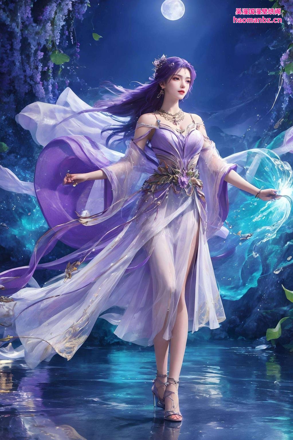 将带你领略清新绿意与梦幻光影的完美融合高清细腻