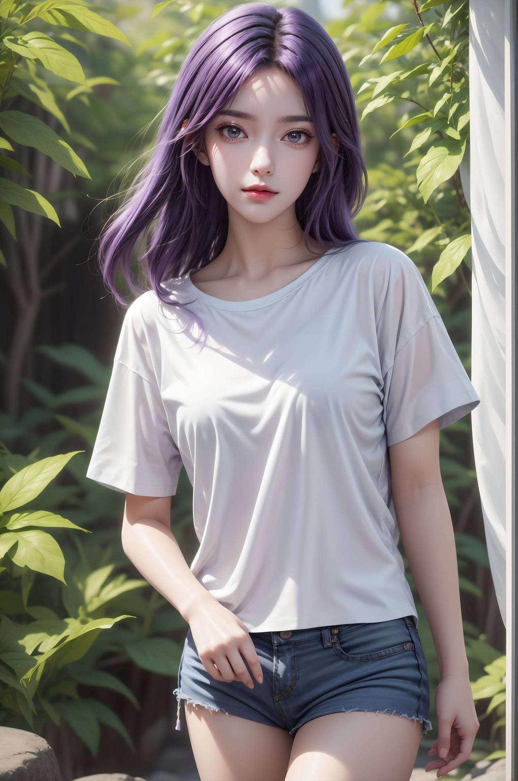 古风插画清新呈现