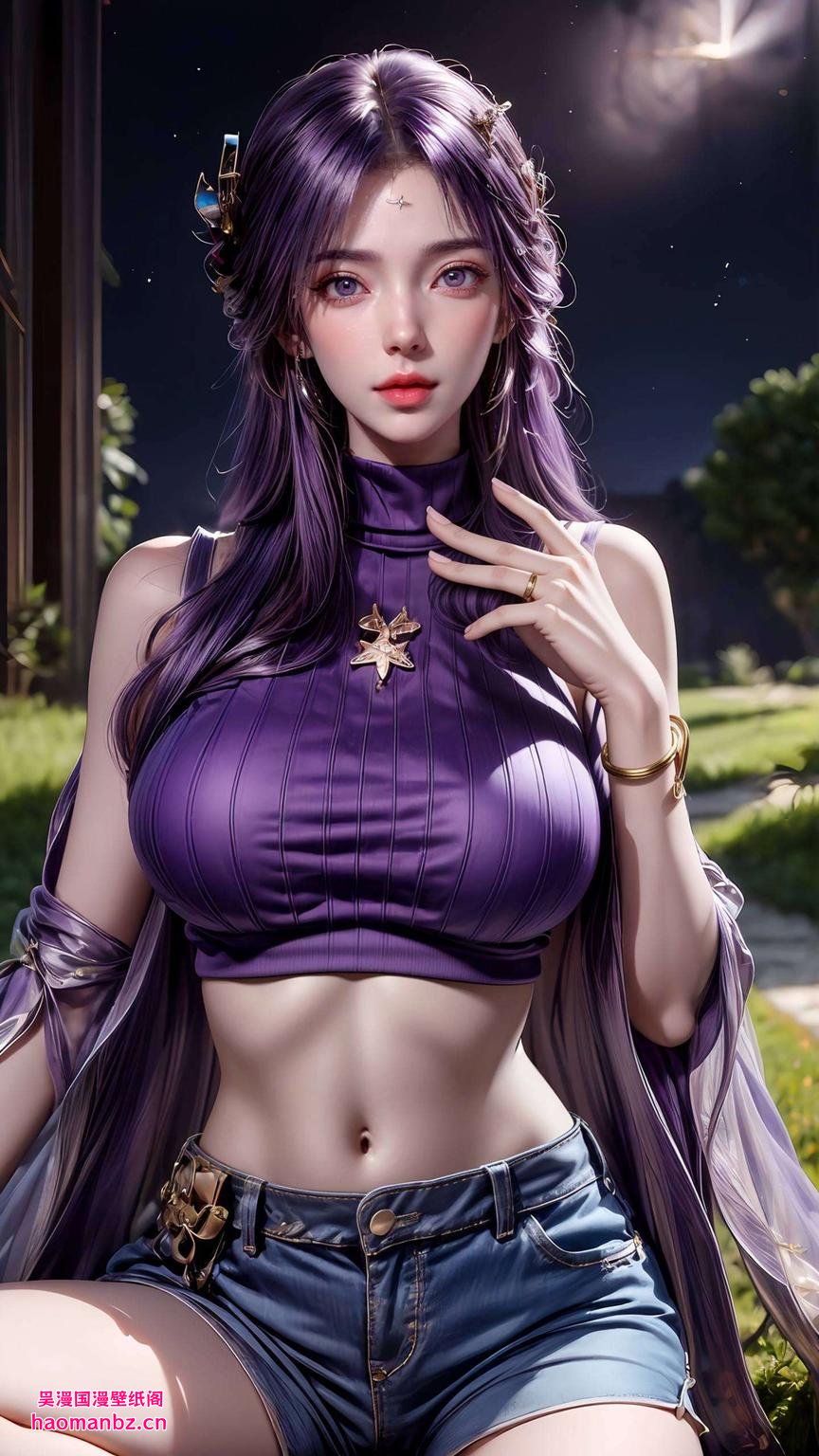 今天给大家带来一款古风炫彩电脑壁纸“嘿