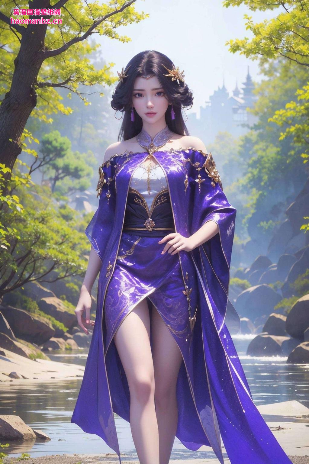 绝对让你眼前一亮！石昊云曦的精美画面这款高分辨率粉色ipad壁纸