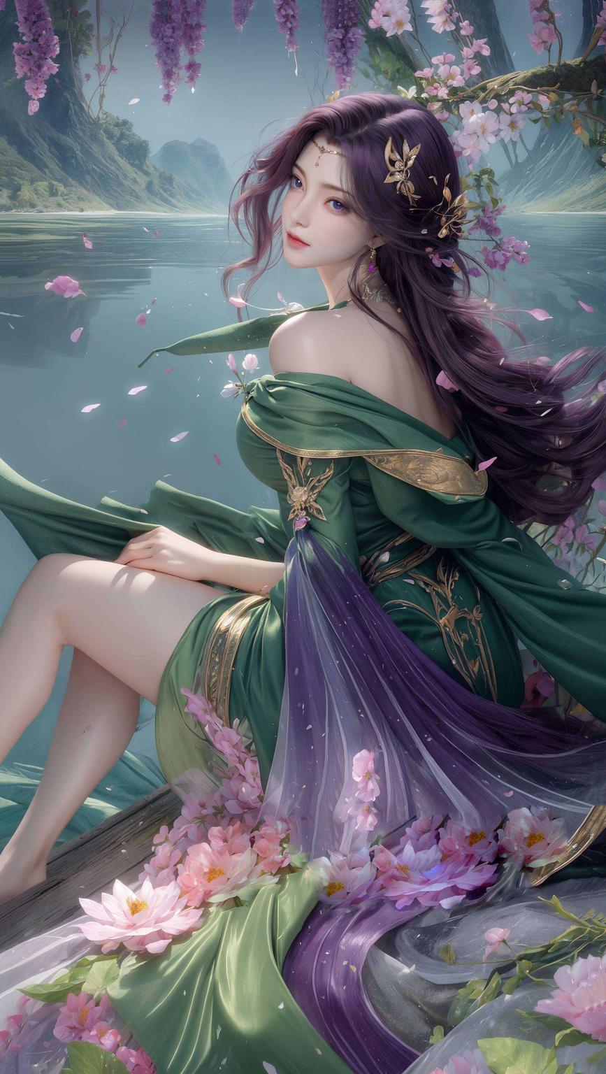 云曦平板壁纸高清细腻