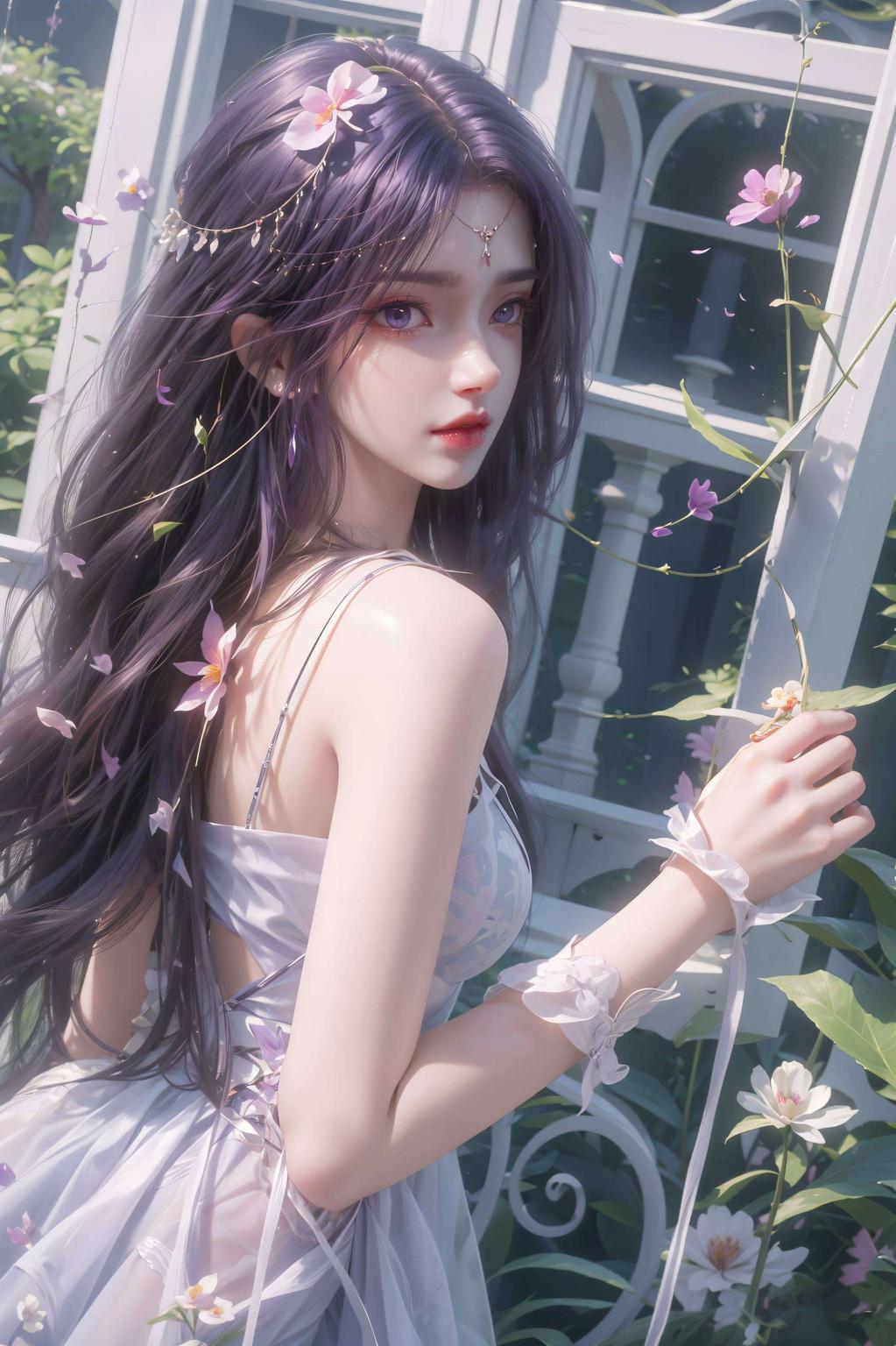 高清桌面平板必备云曦壁纸动漫风