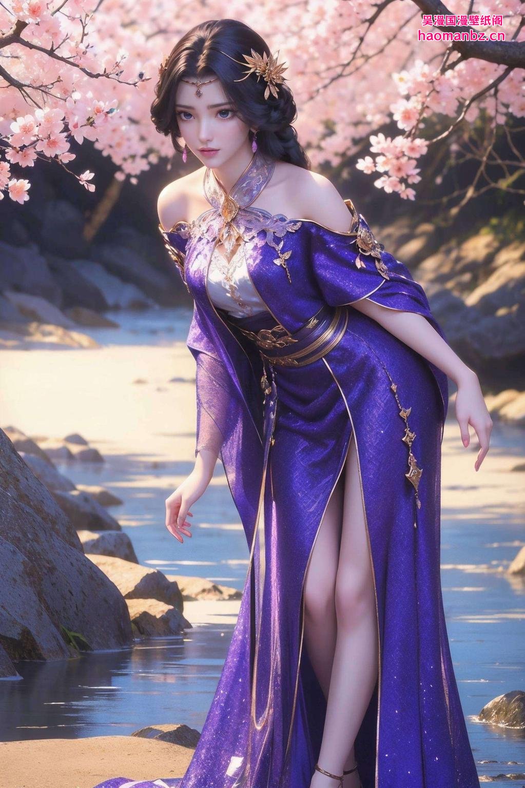 清新视野云曦超清横屏壁纸