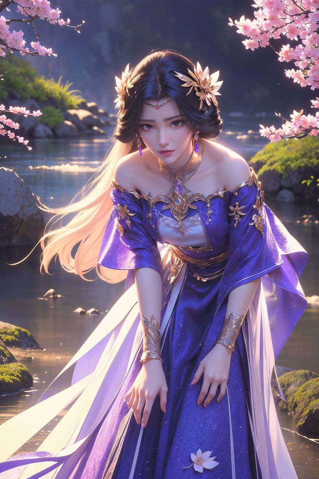 二次元风格满满炫酷不失个性