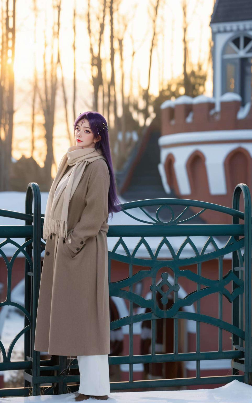 古韵十足仿佛穿越千年