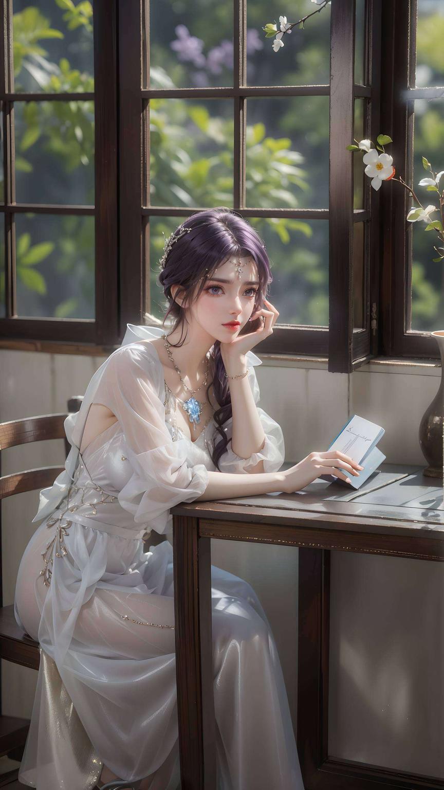 让你的桌面瞬间焕发神秘光彩！真是让人眼前一亮！看这天命永绝篇的云曦壁纸