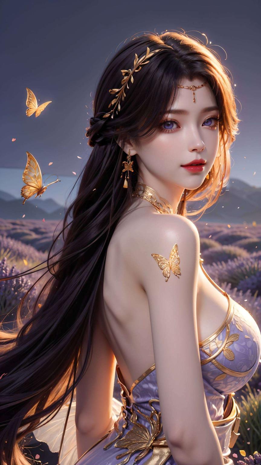 大家好静谧星空