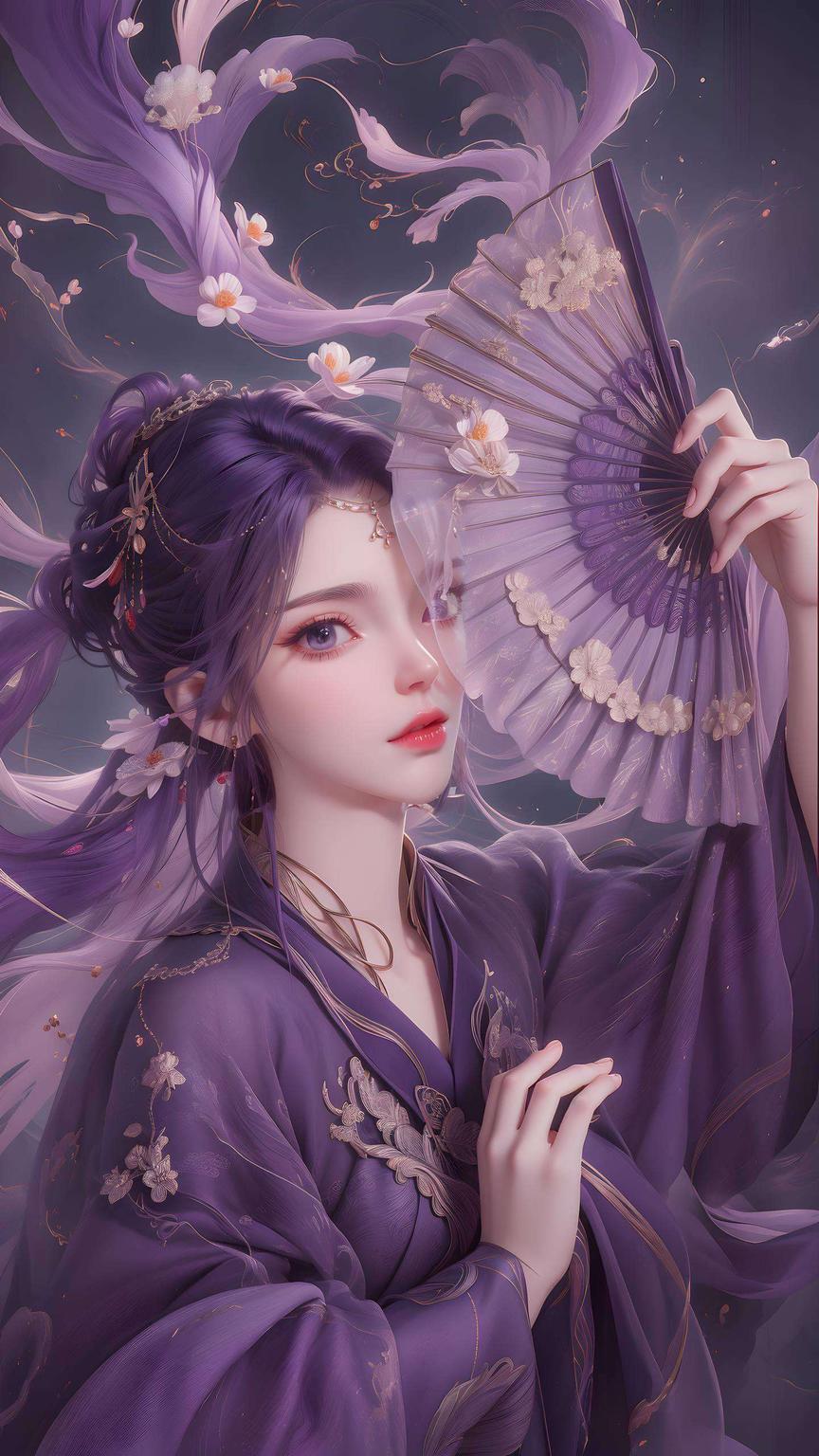 绿色调护眼又养眼iPhone Ins风壁纸来袭！看这云曦与石昊的浪漫邂逅