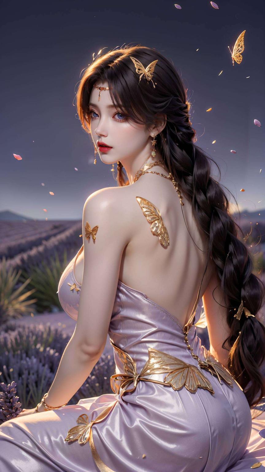 高清电脑壁纸云曦细腻如梦