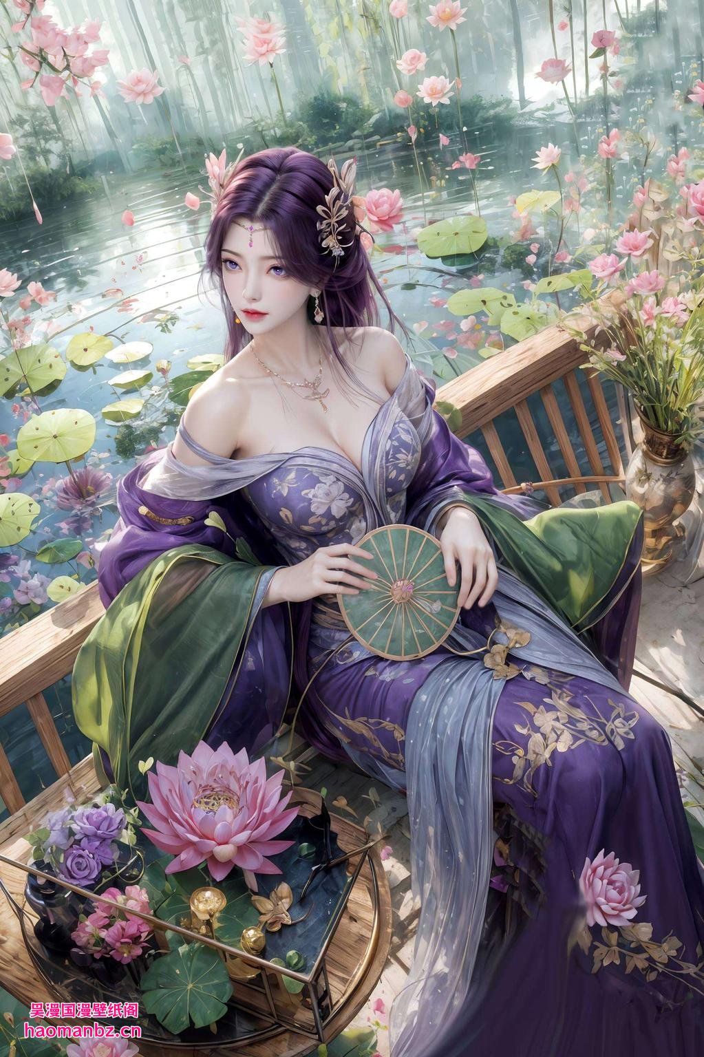 一抹雅韵尽在壁纸之中