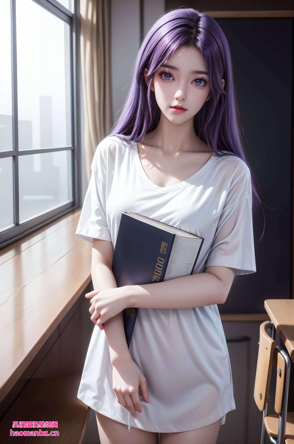 特别护眼哦！魔曦和云曦的手机壁纸