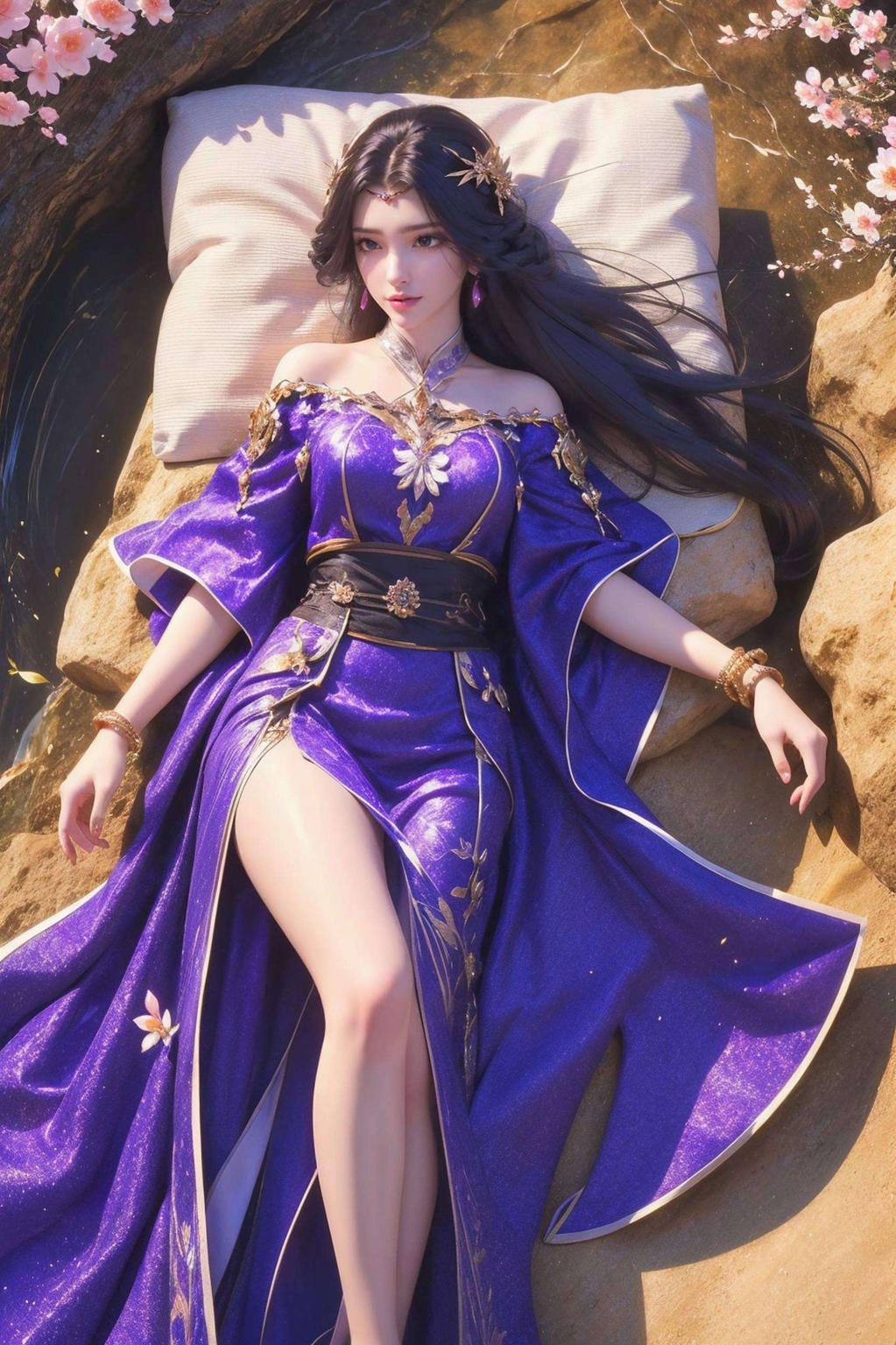 高清细腻如梦如幻