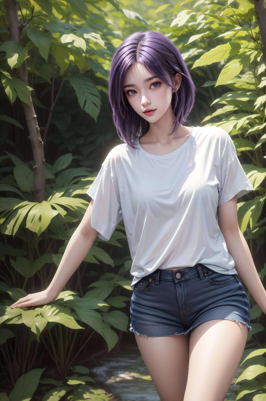 云曦壁纸海报带你领略电脑屏幕上的梦幻紫色！高清可爱